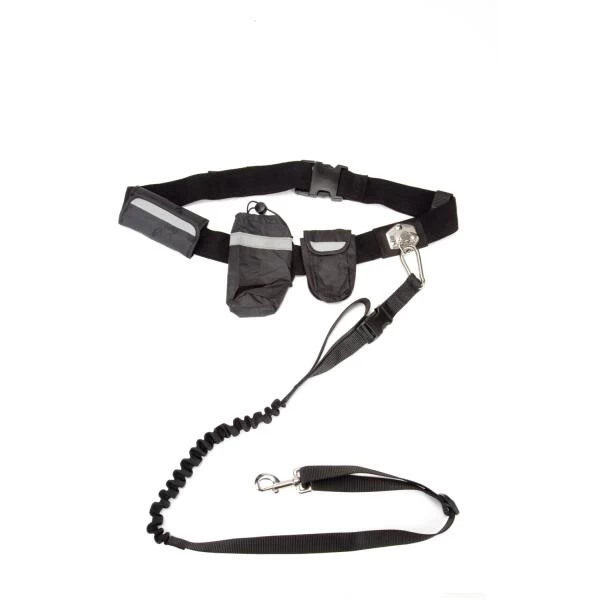 Handsfree Joggingset Met Leiband - Zwart 3 Handsfree Joggingset Met Leiband - Zwart