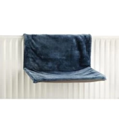Kattenhangmat Sleepy 46 × 31 × 24 Cm - Blauw