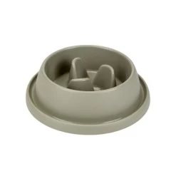 Hondenvoerbak Wico Anti-schrok - Mokka