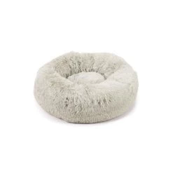 Hondenmand 'Yali' Lichtgrijs - ø 60 Cm