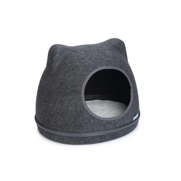 Katteniglo Yupik Vilt Grijs - 40 × 33 × 35 Cm 3 Katteniglo Yupik Vilt Grijs - 40 × 33 × 35 Cm