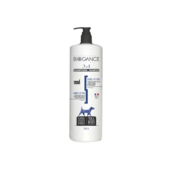 Hondenshampoo BIOGANCE 2-in-1 - 1 Liter 3 Hondenshampoo BIOGANCE 2-in-1 - 1 Liter