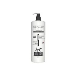 Hondenshampoo Dark Black Biogance Zwart Haar - 1 Liter