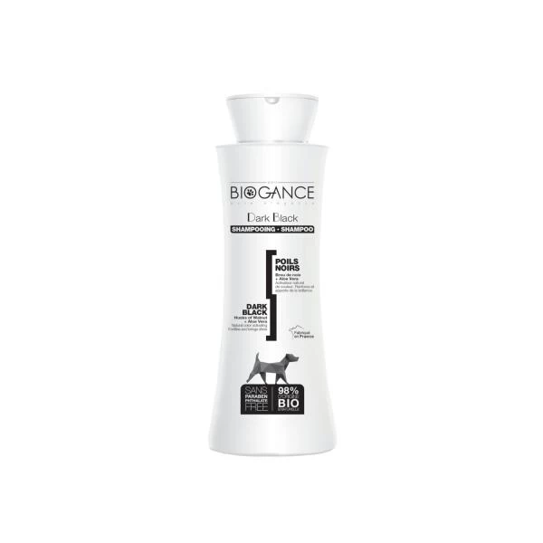 Hondenshampoo Dark Black BIOGANCE Zwart Haar - 250 Ml 3 Hondenshampoo Dark Black BIOGANCE Zwart Haar - 250 Ml