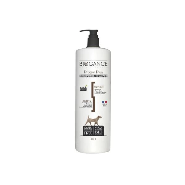 Hondenshampoo Protein Plus Universeel BIOGANCE - 1 Liter 3 Hondenshampoo Protein Plus Universeel BIOGANCE - 1 Liter
