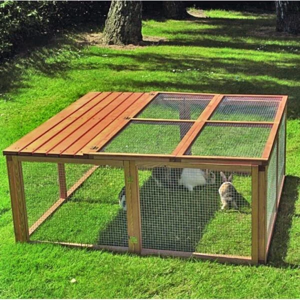 Buitenverblijf Voor Knaagdieren Met Klapdeksel