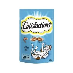 Catisfactions Kattensnoepjes Met Zalm - 60 Gram