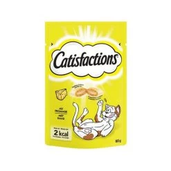 Catisfactions Kattensnoepjes Met Kaas - 60 Gram