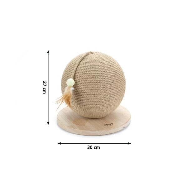 Krabbol Balty 30 × 30 × 27 Cm - Designed By Lotte 4 Krabbol Balty 30 × 30 × 27 Cm - Designed By Lotte - Afbeelding 2