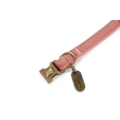 Halsband Hond 'Velura' Fluweel Roze 20-30 Cm - Designed By Lotte -Garden Pet & Animal Winkel designed by lotte velura hondenhalsband fluweel roze 20 30cmx10mm 1601016254 159 600