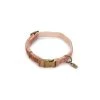 Halsband Hond 'Velura' Fluweel Roze 35-50 Cm - Designed By Lotte -Garden Pet & Animal Winkel designed by lotte velura hondenhalsband fluweel roze 35 50cmx20mm 1601016254 162 600