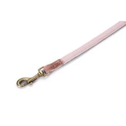 Hondenriem 'Velura' Fluweel Roze 1 Cm - Designed By Lotte -Garden Pet & Animal Winkel designed by lotte velura hondenriem fluweel roze 120cmx10mm 1601016254 167 600