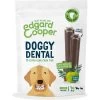 Edgard & Cooper Hondensticks Doggy Dental Appel En Eucalyptus - 240g - Set Van 7 Stuks