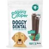 Edgard & Cooper Hondensticks Doggy Dental Met Munt En Aardbei - 240 G - Set Van 7 Stuks