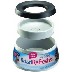 Road Refresher Anti-smos Drinkbak Grijs - L -Garden Pet & Animal Winkel drinkbak grote honden antismos 1551734173 2 600