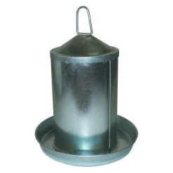 Drinkbak Pluimvee Gegalvaniseerd - 3 Liter