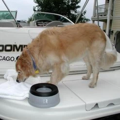 Road Refresher Anti-smos Drinkbak Grijs - L -Garden Pet & Animal Winkel drinkschaal large honden antismos 1529562331 3 600