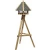 Emma's Garden Voederhuis Andenne Met Voet - 56 × 44 × 153 Cm -Garden Pet & Animal Winkel emma voederhuis andenne met voet 1632142693 1 600