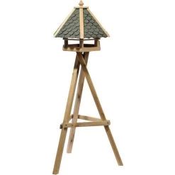 Emma's Garden Voederhuis Andenne Met Voet - 56 × 44 × 153 Cm