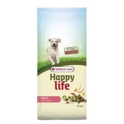 VERSELE-LAGA Hondenvoer Happy Life ADULT Lam - 15 Kg