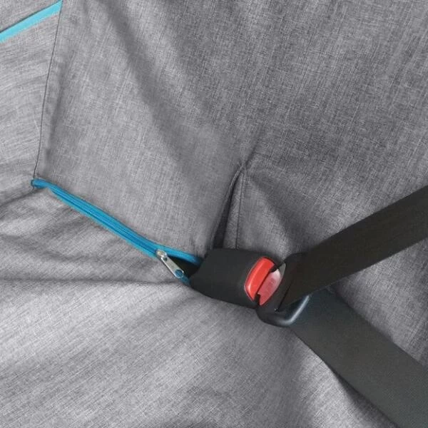 Hondendeken Auto Kurgo Heather Half Hammock - Grijs 5 Hondendeken Auto Kurgo Heather Half Hammock - Grijs - Afbeelding 3