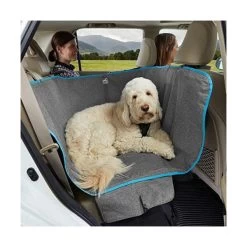 Hondendeken Auto Kurgo Heather Half Hammock - Grijs 12 Hondendeken Auto Kurgo Heather Half Hammock - Grijs -Garden Pet & Animal Winkel hondendeken half auto grijs 1643727494 1 600