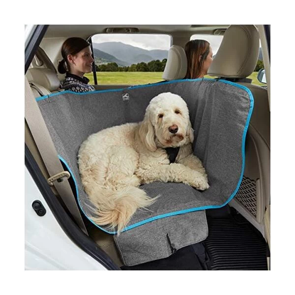 Hondendeken Auto Kurgo Heather Half Hammock - Grijs 7 Hondendeken Auto Kurgo Heather Half Hammock - Grijs - Afbeelding 5