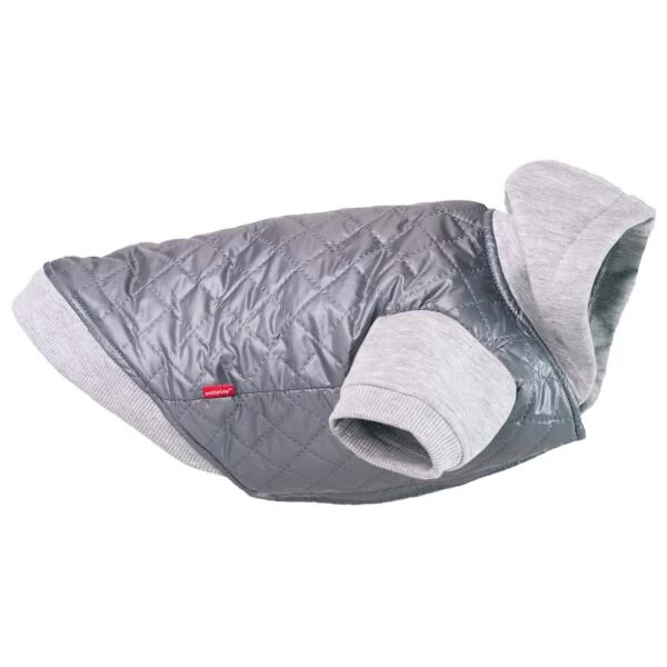 Hondenjas Met Kap Boston Amiplay - Grijs 3 Hondenjas Met Kap Boston Amiplay - Grijs