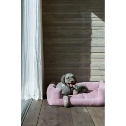 Hondenmand Fantail 'Snooze' 60 × 50 Cm - Iconic Pink -Garden Pet & Animal Winkel hondenmand fantail 60 x 50 iconic pink 1623242843 3 600