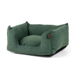 Hondenmand Fantail 'Snooze' 60 × 50 Cm - Botanical Green