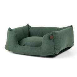 Hondenmand Fantail 'Snooze' 80 × 60 Cm - Botanical Green