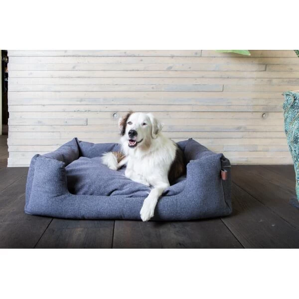 Hondenmand Fantail 'Snooze' 80 × 60 Cm - Epic Grey 5 Hondenmand Fantail 'Snooze' 80 × 60 Cm - Epic Grey - Afbeelding 3