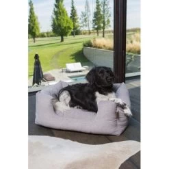 Hondenmand Fantail 'Snooze' 80 × 60 Cm - Silver Spoon -Garden Pet & Animal Winkel hondenmand fantail 80 x 60 cm silver spoon 1623244628 3 600