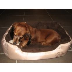 Nest Huisdieren Superzacht 75 Cm -Garden Pet & Animal Winkel hondennest bruin of beige 1484055586 3 600