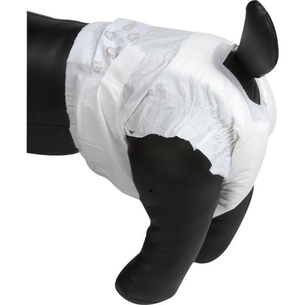 Hondenpampers - Small - Set Van 12 Stuks 4 Hondenpampers - Small - Set Van 12 Stuks - Afbeelding 2