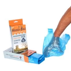 Biologisch Afbreekbare Hondenpoepzakjes - Set Van 80 Stuks -Garden Pet & Animal Winkel hondenpoepzakjes 1500468226 2 600