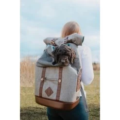 Hond- En Kattenrugzak Kurgo K9 - Grijs -Garden Pet & Animal Winkel hondenrugzak kurgo k9 grijs 1638370289 1 600