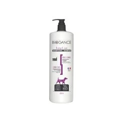 Hondenshampoo Long Coat BIOGANCE Lang Haar - 1 Liter