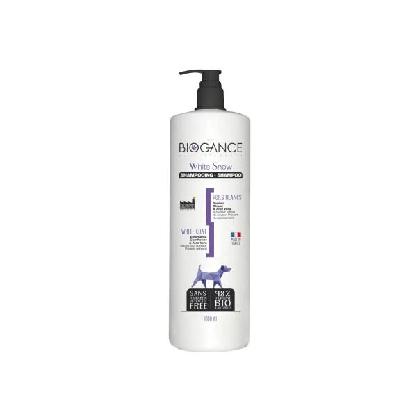 Hondenshampoo White Snow BIOGANCE Wit Haar - 1 Liter 3 Hondenshampoo White Snow BIOGANCE Wit Haar - 1 Liter