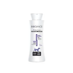 Hondenshampoo White Snow BIOGANCE Wit Haar - 250 Ml
