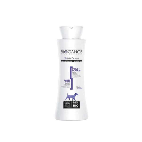 Hondenshampoo White Snow BIOGANCE Wit Haar - 250 Ml 3 Hondenshampoo White Snow BIOGANCE Wit Haar - 250 Ml