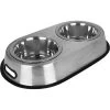 Hondenvoederbak Dubbel