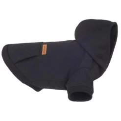 Hoodie Voor Honden Texas Amiplay - Zwart