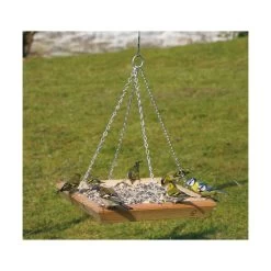 Houten Voedertafel - Hangend