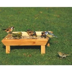 Grondvoedertafel In Hout -Garden Pet & Animal Winkel houten voedertafel staand 1541497299 2 600