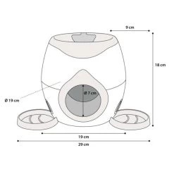 Interactief Apporteerspel Met Tennisbal -Garden Pet & Animal Winkel interactief apporteerspel 1583762838 4 600
