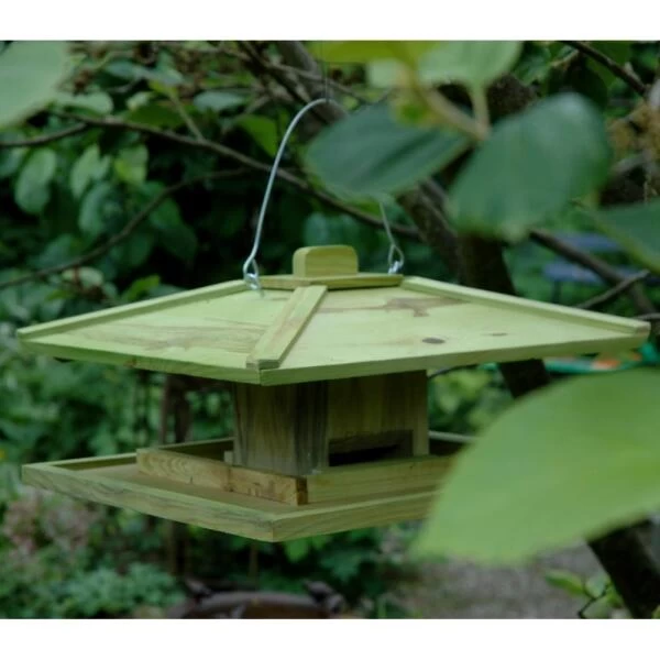 ESSCHERT DESIGN Japans Vogelvoederhuis 5 ESSCHERT DESIGN Japans Vogelvoederhuis - Afbeelding 3