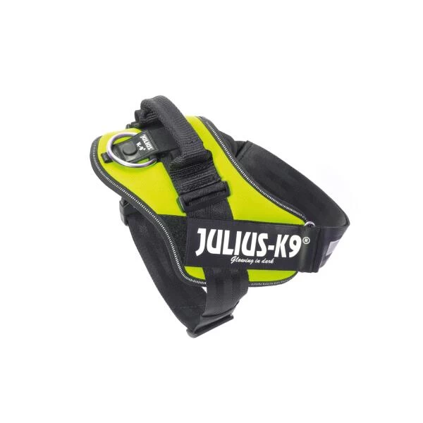 JULIUS K9 Hondentuig Neon Groen - Extra Large - Afbeelding 2