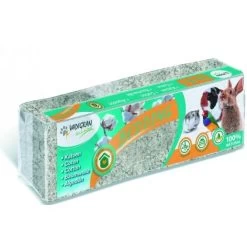 Katoenbedding Voor Knaagdieren - 15 Liter