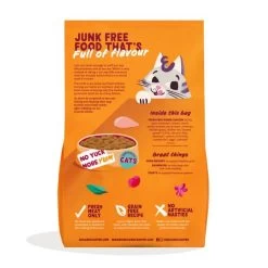 Edgard & Cooper Kattenvoer Adult Met Verse Scharrelkip - 4 Kg -Garden Pet & Animal Winkel kattenvoer adult verse kip 4 kg 1676991071 3 600